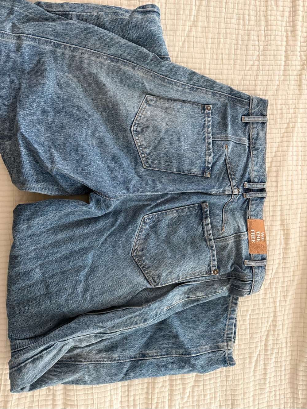 Free People
We The Free Good Luck Mid-Rise Barrel Jeans- size 26 - Picture 3 of 3